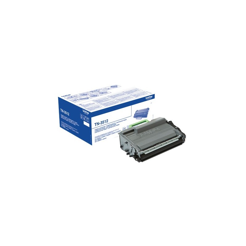 Brother TN-3512 fekete eredeti toner