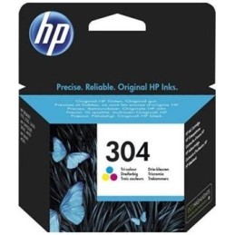 HP N9K05AE No.304 színes eredeti tintapatron