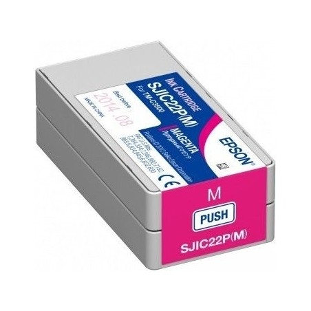 Epson C3500 (S020603) magenta eredeti tintapatron