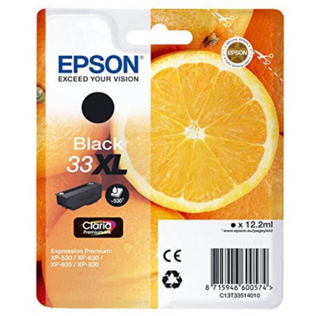 Epson T3351 fekete eredeti tintapatron