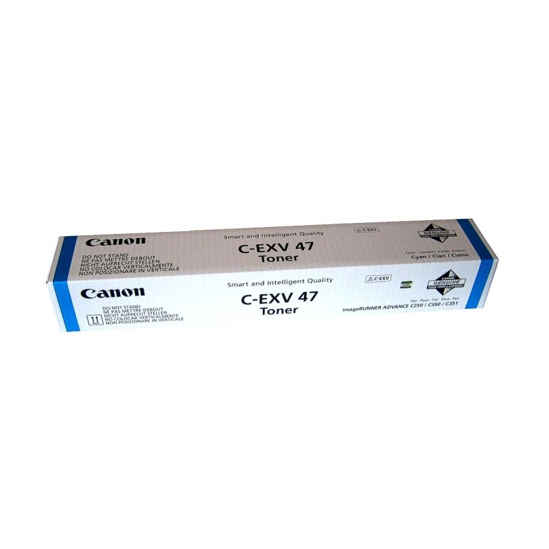 Canon IRC250 kék eredeti toner (C-EXV47)