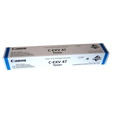 Canon IRC250 kék eredeti toner (C-EXV47)