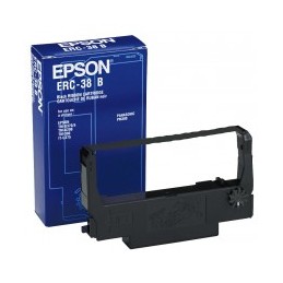 EPSON ERC 38 fekete/piros eredeti festékszalag (S015376)