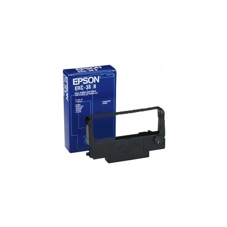 EPSON ERC 38 fekete/piros eredeti festékszalag (S015376)