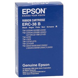 EPSON ERC 38 fekete eredeti festékszalag (S015374)