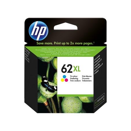 HP C2P07AE No.62XL színes eredeti tintapatron