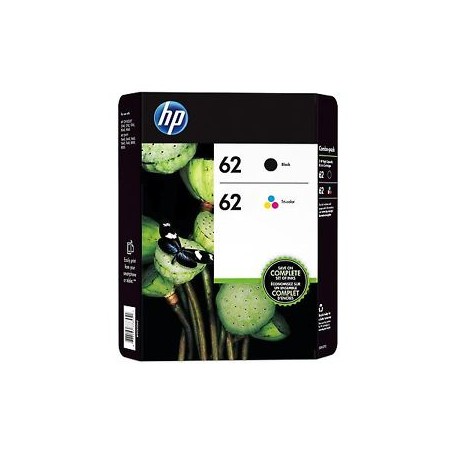 HP N9J71AE No.62 eredeti tintapatron multipack