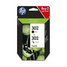 HP X4D37AE No.302 fekete+színes eredeti tintapatron multipack