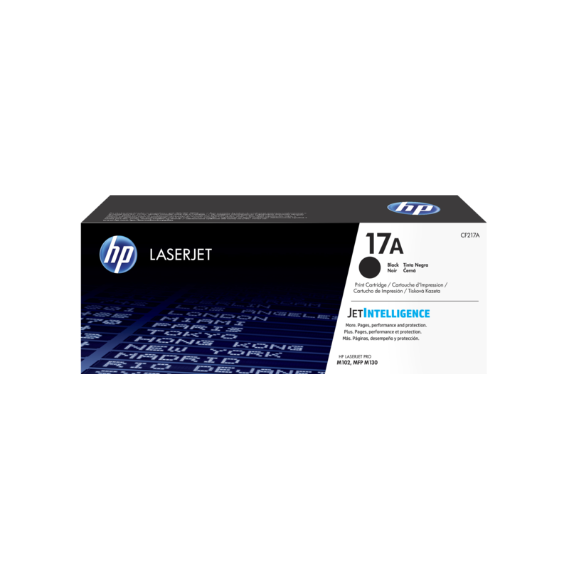 HP CF217A (17A) fekete eredeti toner