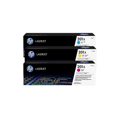 HP CF253XM (201X) CF401X/CF402X/CF403X eredeti toner multipack