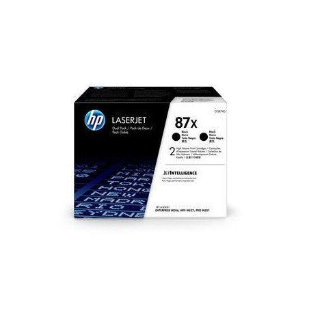 HP CF287XD (87X) fekete eredeti toner duplacsomag