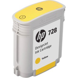 HP F9J61A No.728 sárga eredeti tintapatron