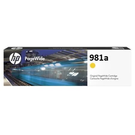 HP J3M70A No.981A sárga eredeti tintapatron