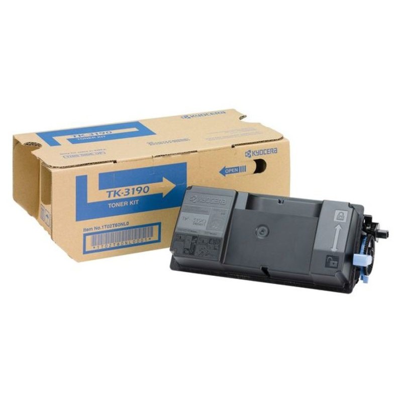 Kyocera TK-3190 fekete eredeti toner (1T02T60NL0)