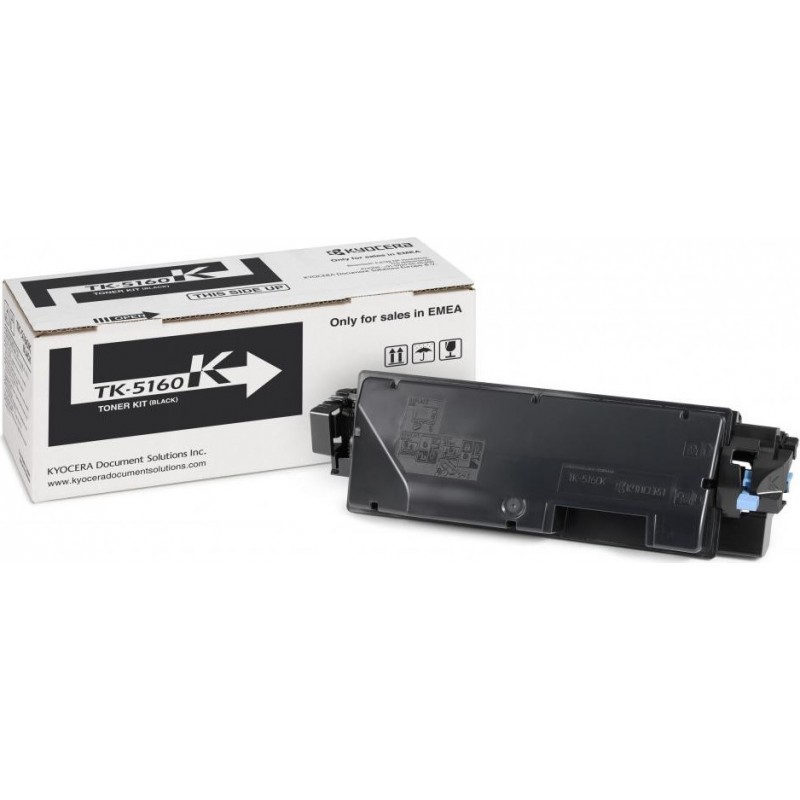 Kyocera TK-5160K fekete eredeti toner 1T02NT0NL0