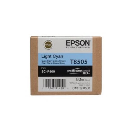 Epson T8505 világos kék eredeti tintapatron