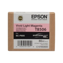 Epson T8506 világos magenta eredeti tintapatron