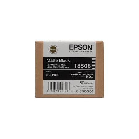 Epson T8508 matt fekete eredeti tintapatron