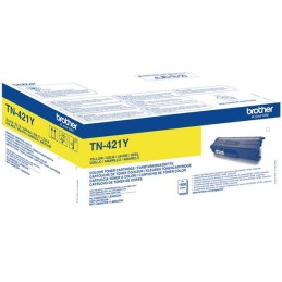 Brother TN-421 sárga eredeti toner