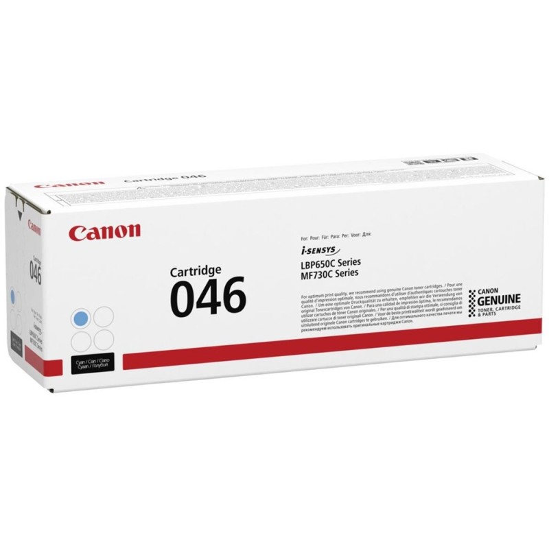 Canon CRG-046 kék eredeti toner