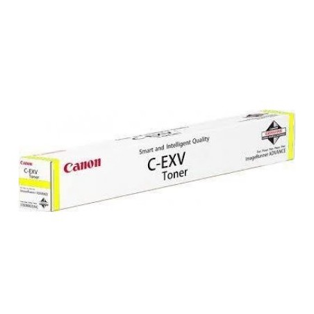 Canon C-EXV51 sárga eredeti toner