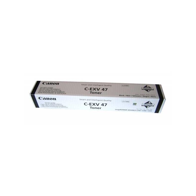 Canon IRC250 fekete eredeti toner (C-EXV47)