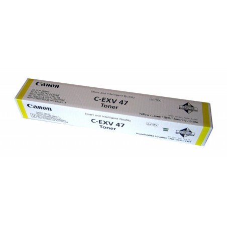 Canon IRC250 sárga eredeti toner (C-EXV47)