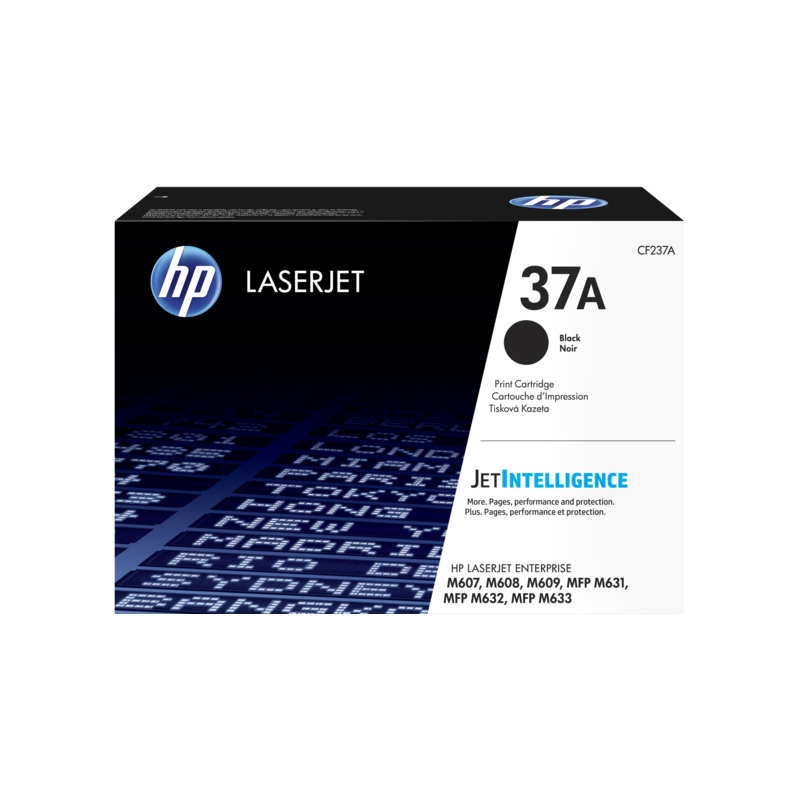 HP CF237A (37A) fekete eredeti toner