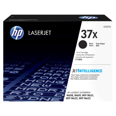 HP CF237X (37X) fekete eredeti toner