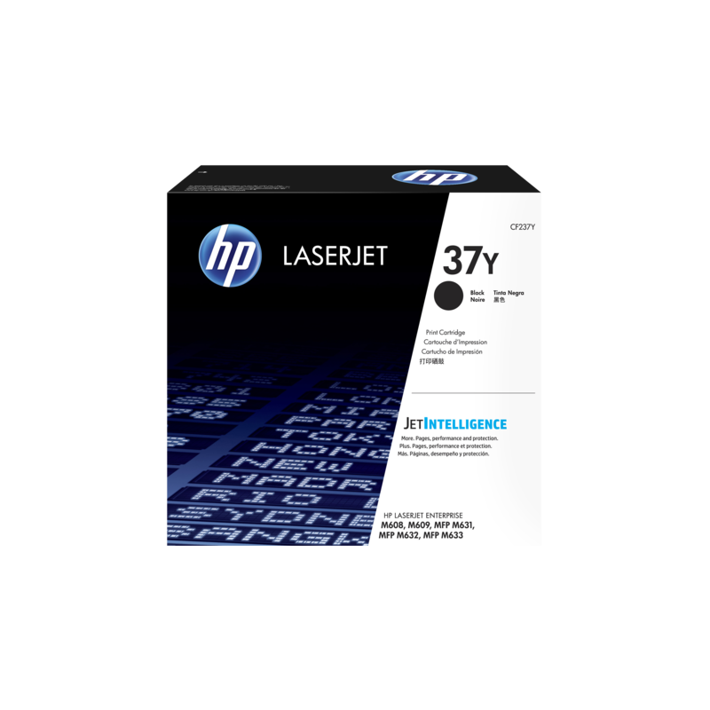 HP CF237Y (37Y) fekete eredeti toner