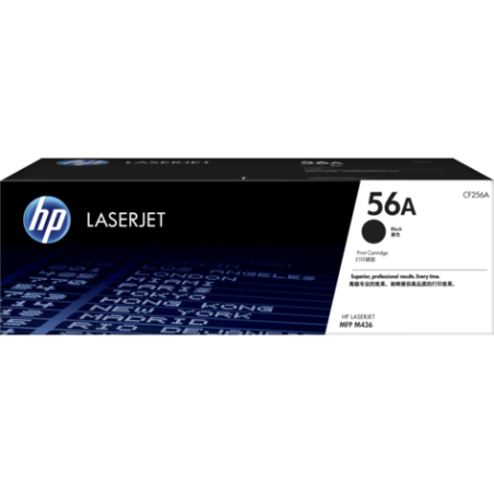 HP CF256A (56A) fekete eredeti toner