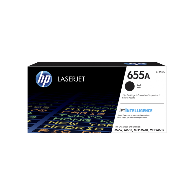 HP CF450A (655A) fekete eredeti toner