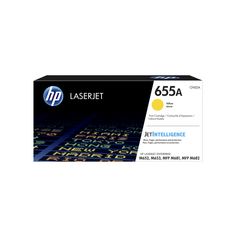 HP CF452A (655A) sárga eredeti toner