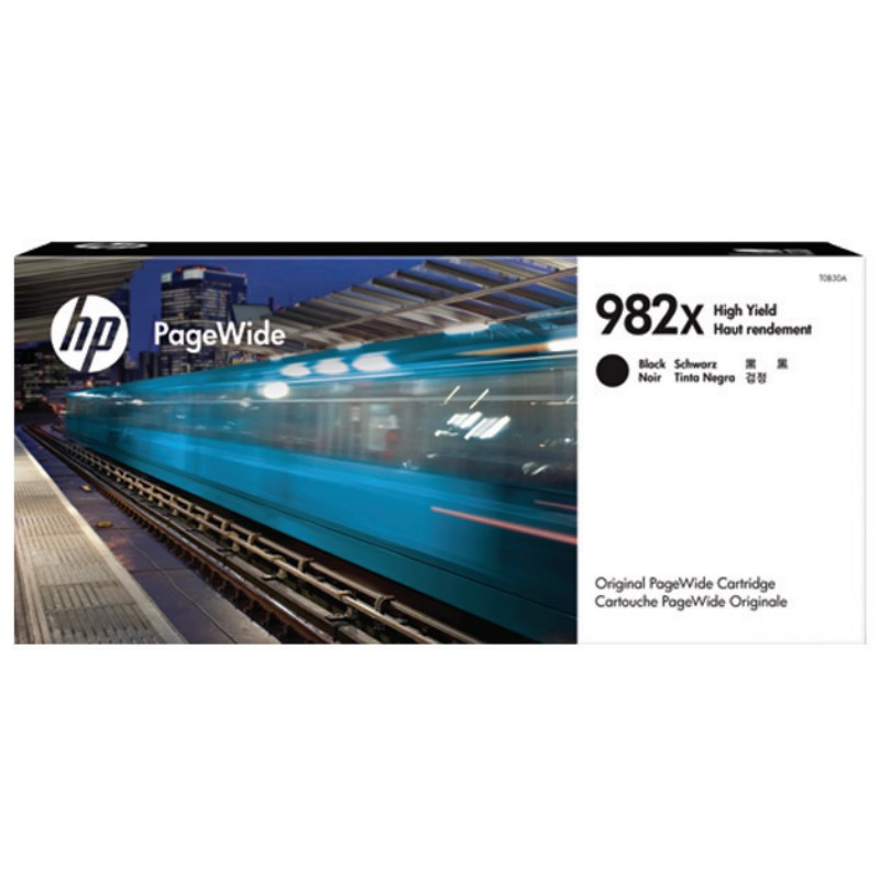 HP T0B30A No.982X fekete eredeti tintapatron