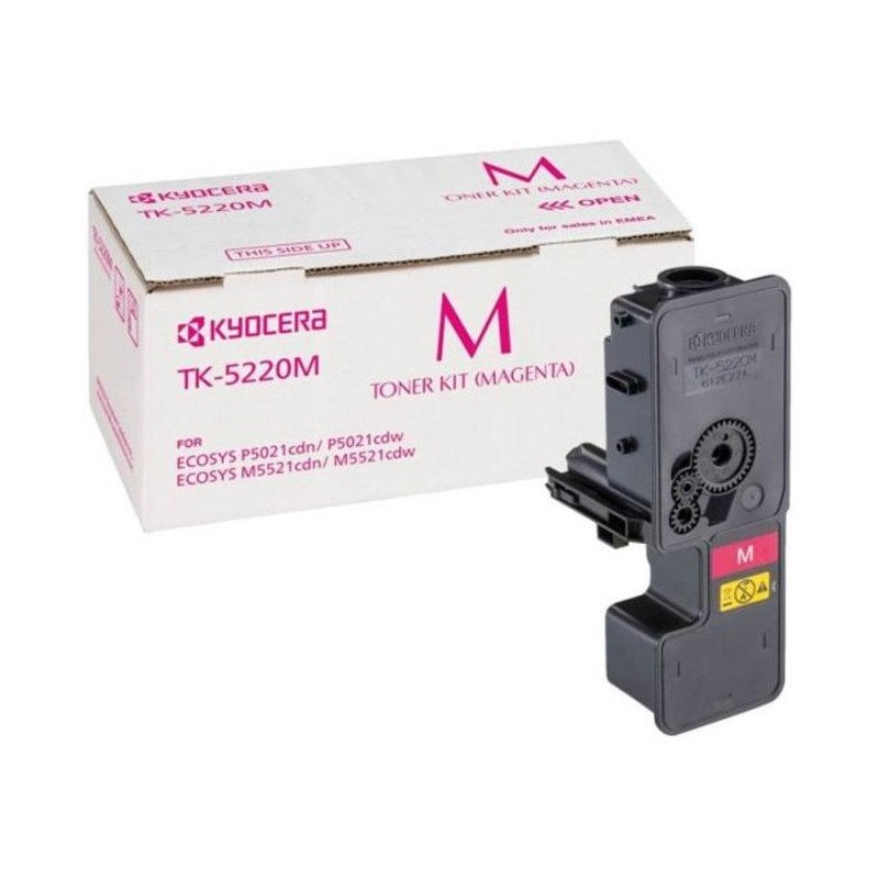 Kyocera TK-5220 magenta eredeti toner