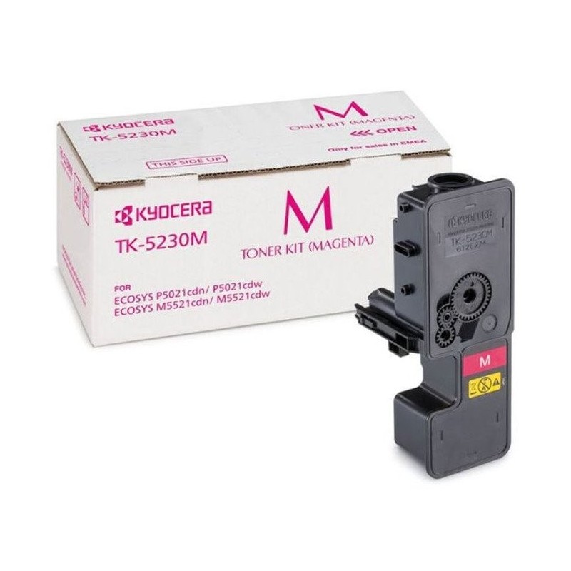 Kyocera TK-5230 magenta eredeti toner