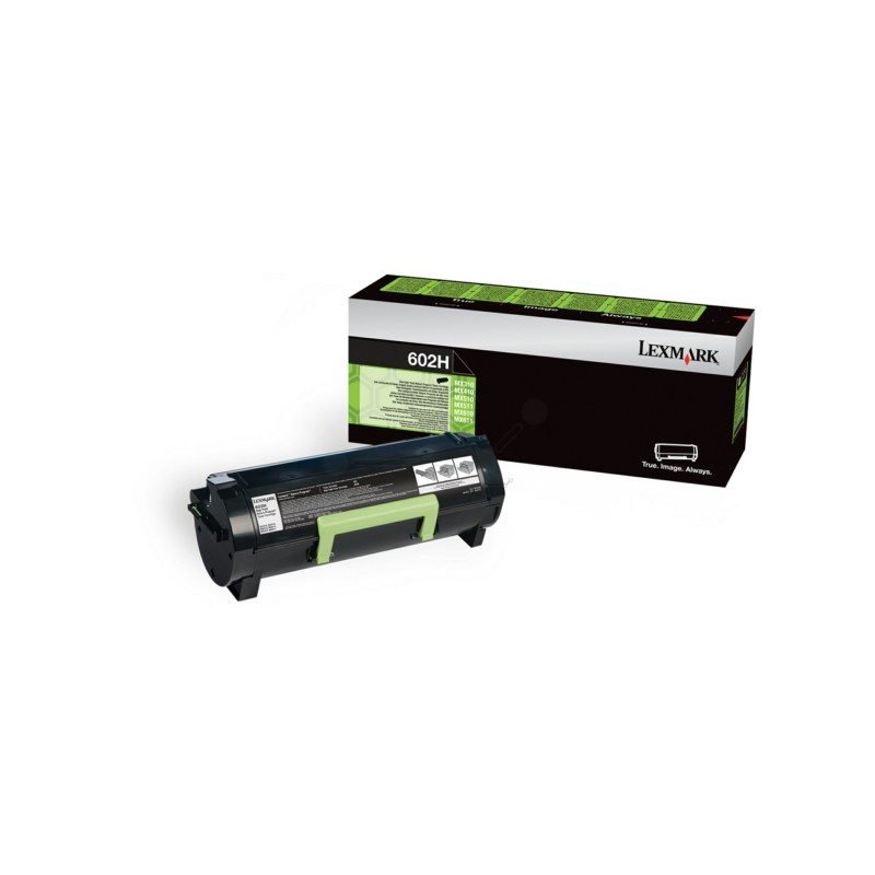 Lexmark 60F2H0E (602HE) fekete eredeti toner