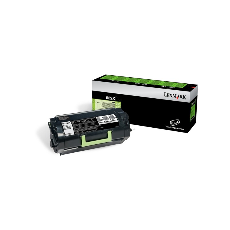 Lexmark 62D2X0E (622XE) fekete eredeti toner