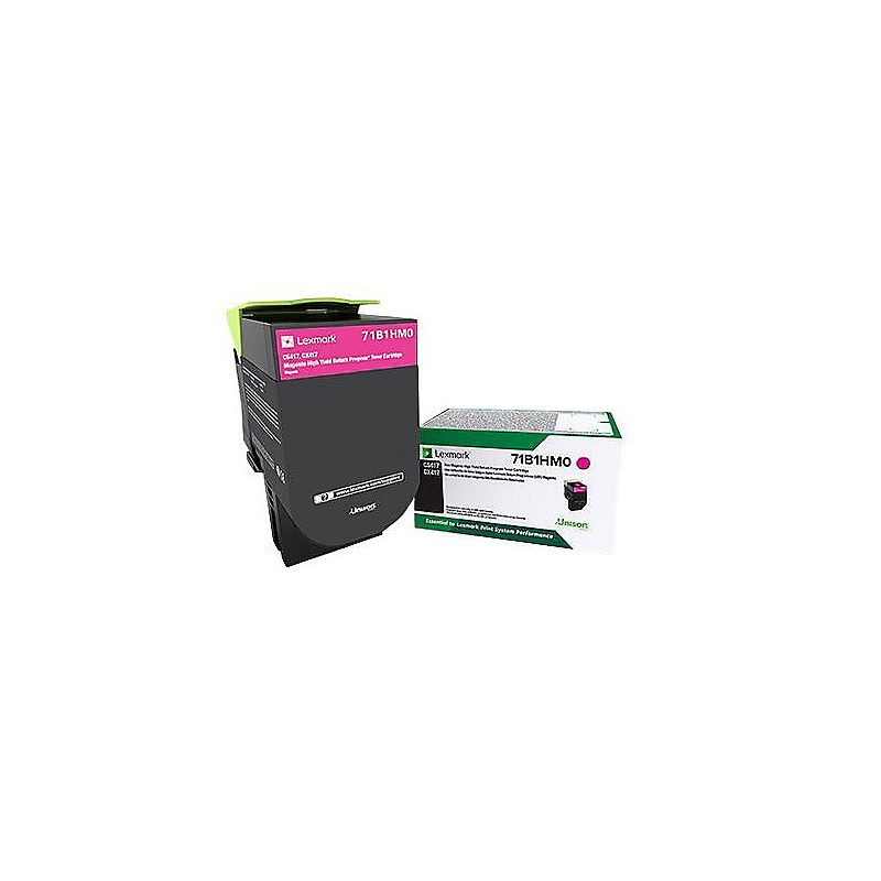 Lexmark CS417 magenta eredeti toner