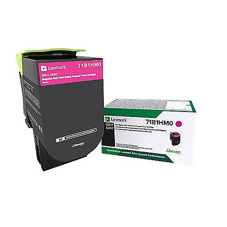 Lexmark CS417 magenta eredeti toner