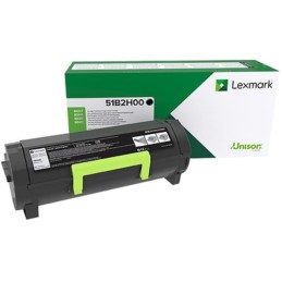 Lexmark MS317 [51B2H00] fekete eredeti toner 8,5K