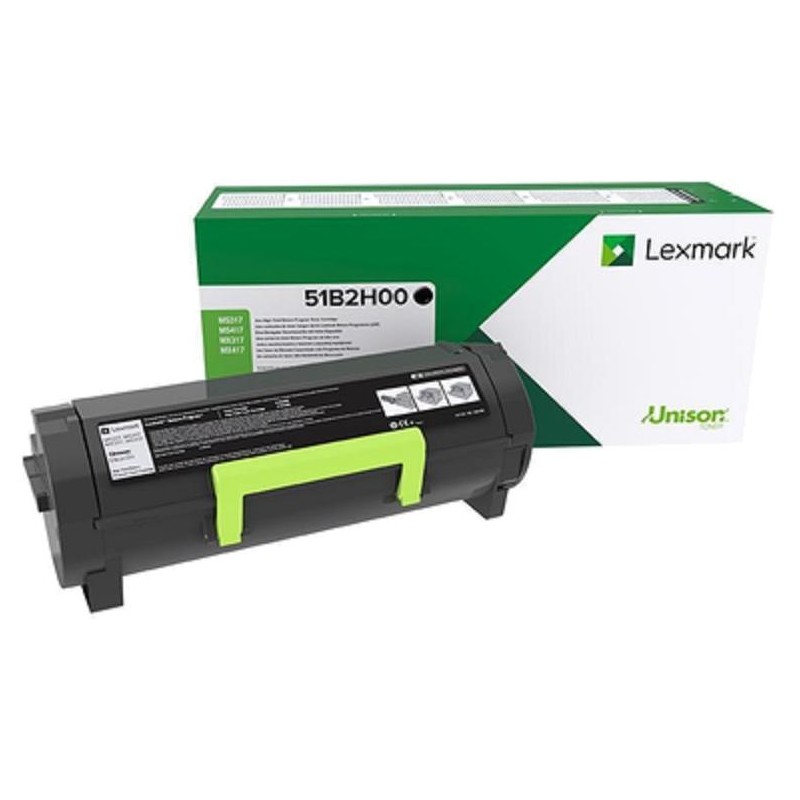 Lexmark MS317 [51B2H00] fekete eredeti toner 8,5K