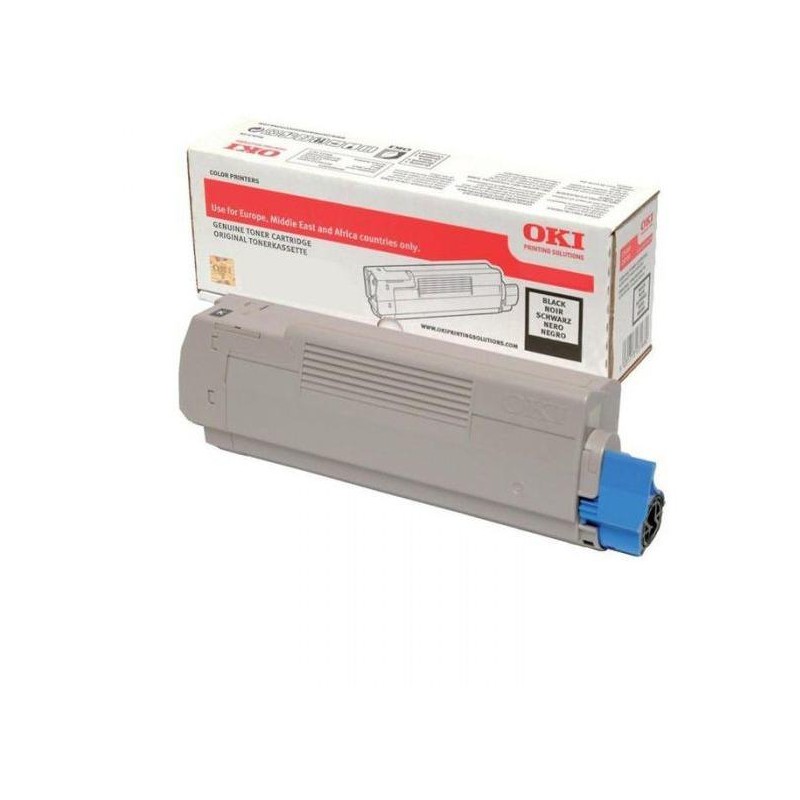 Oki C532/C542 fekete eredeti toner (46490404)