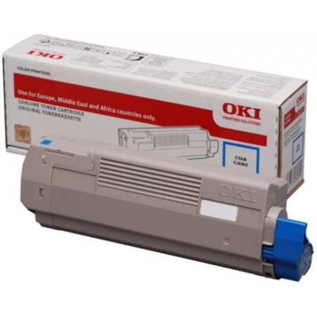 Oki C532/C542 kék eredeti toner (46490403)