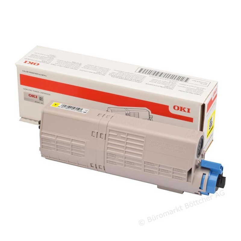 Oki C532/C542 sárga eredeti toner (46490401)