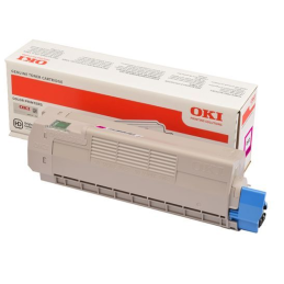 Oki C612 magenta eredeti toner (46507506)