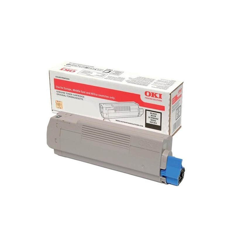 Oki C823/C833/C843 fekete eredeti toner (46471104)