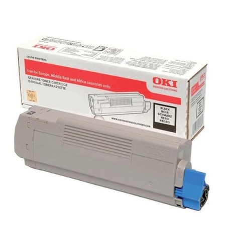 Oki C823/C833/C843 fekete eredeti toner (46471104)