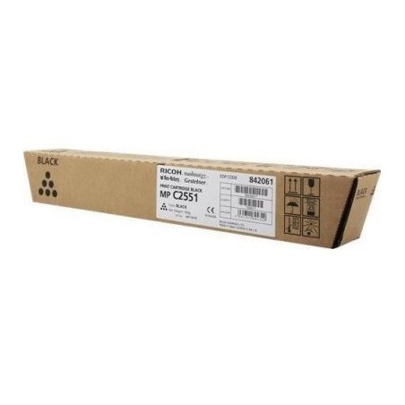 Ricoh MPC2051/2551 fekete eredeti toner (842061)