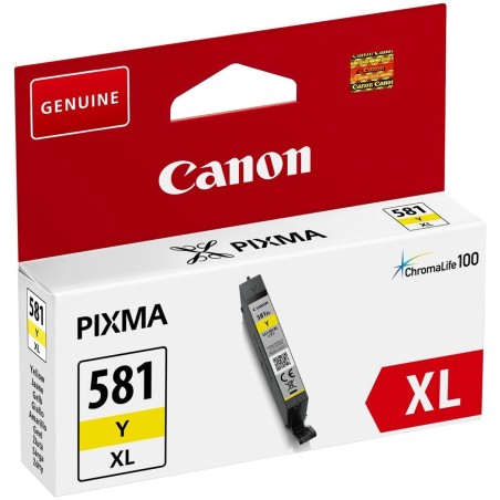 Canon CLI-581XL sárga eredeti tintapatron